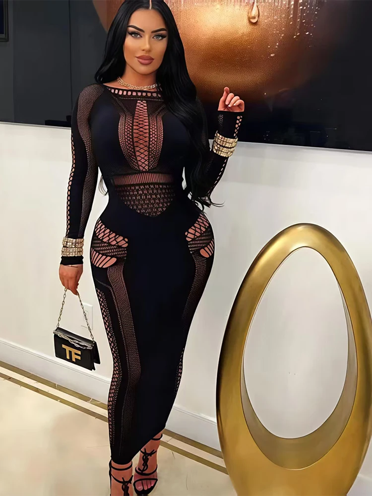 Women's Sexy Mesh Dress Long S - Formal Wear Gowns For Women reseña y precio