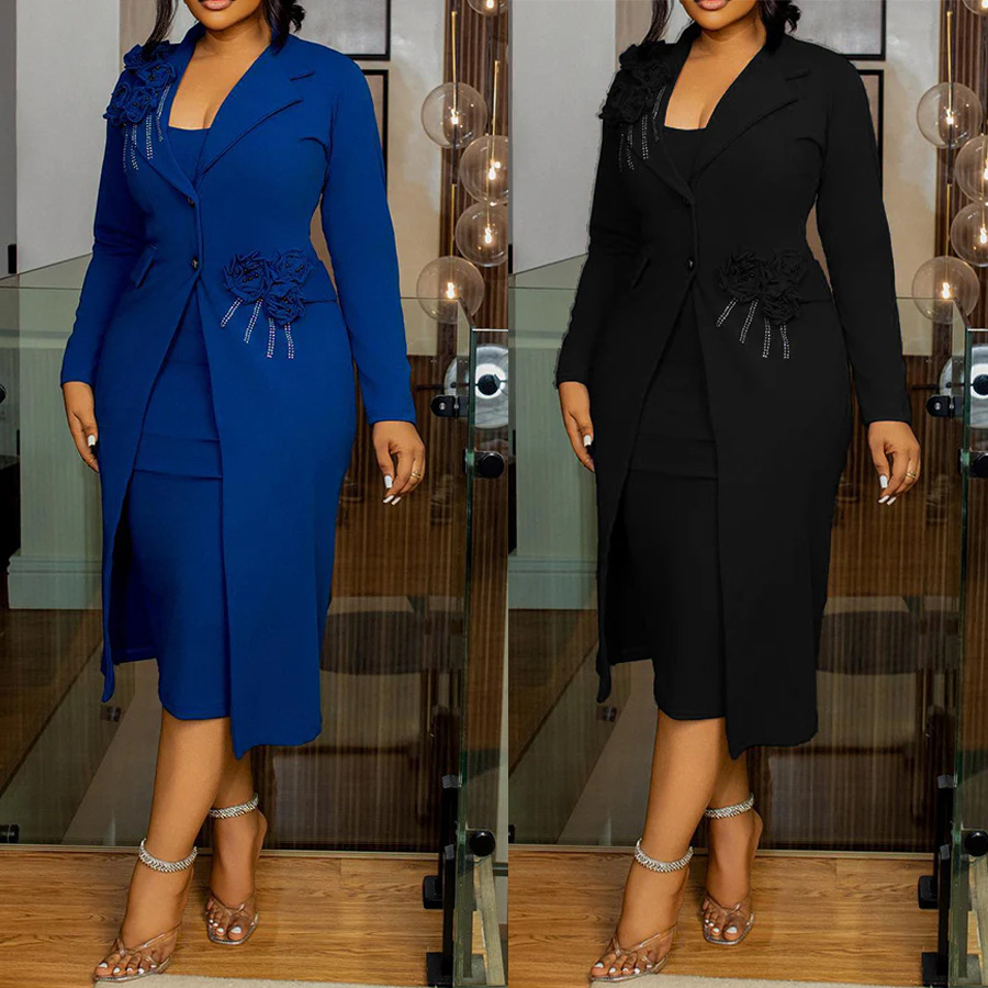 Women Dress Sets Two Pieces Se - Formal Wear Gowns For Women reseña y precio