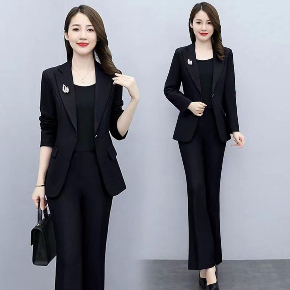 2 Pcs/Set Lady Formal Coat Pan - Women'S Formal Wear Suit reseña y precio