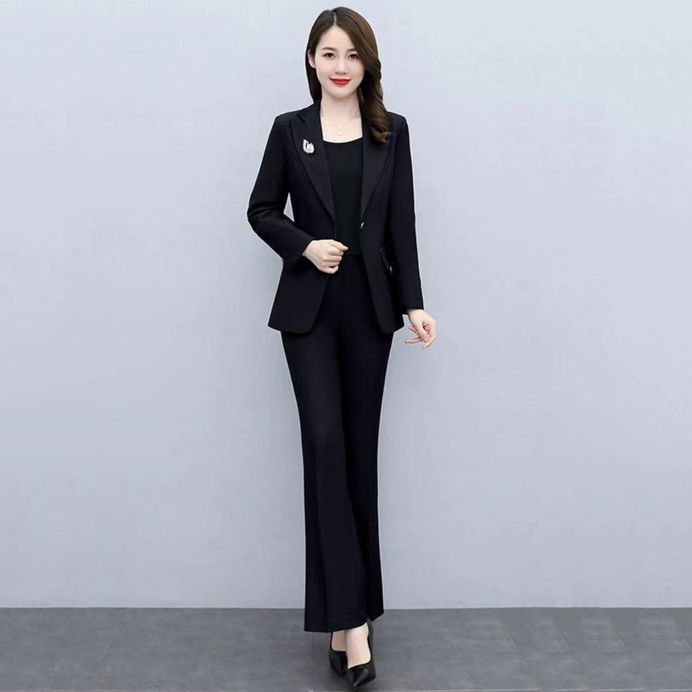 2 Pcs/Set Lady Formal Coat Pan - Women'S Formal Wear Suit reseña y precio