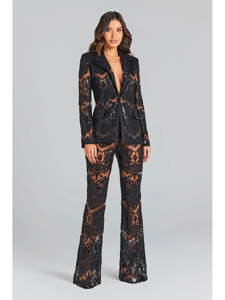 HIGH STREET Newest 2026 Design - Women'S Formal Wear Suit reseña y precio