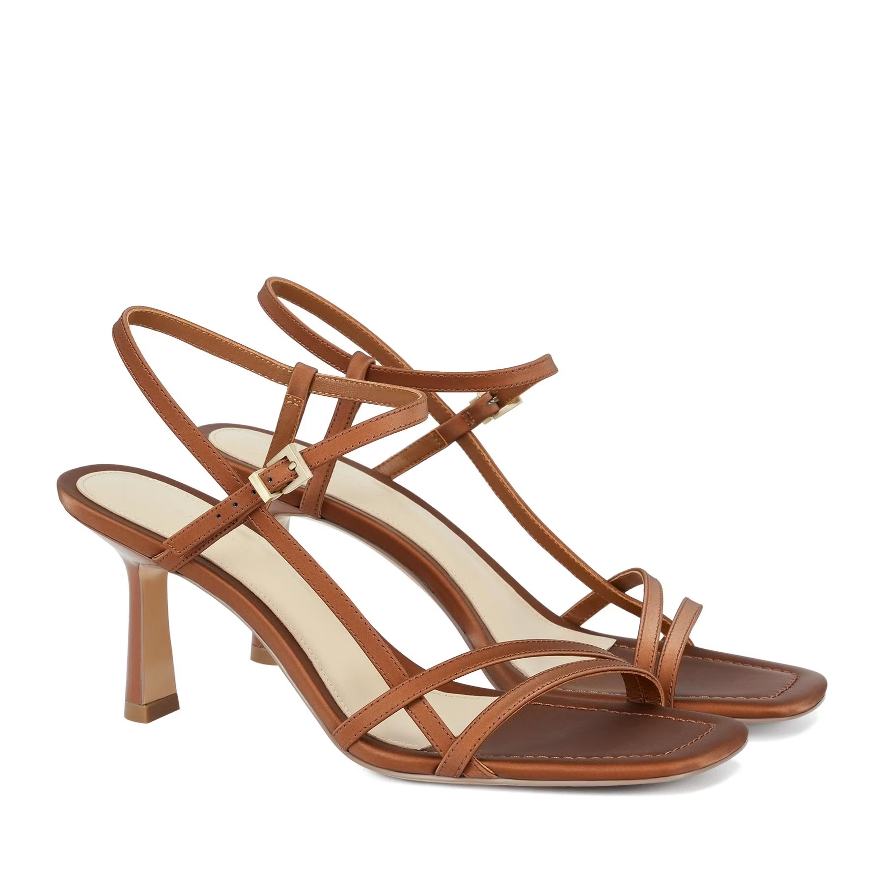 QUTAA Fashion High Heels Women - Kitten Heel Women reseña y precio