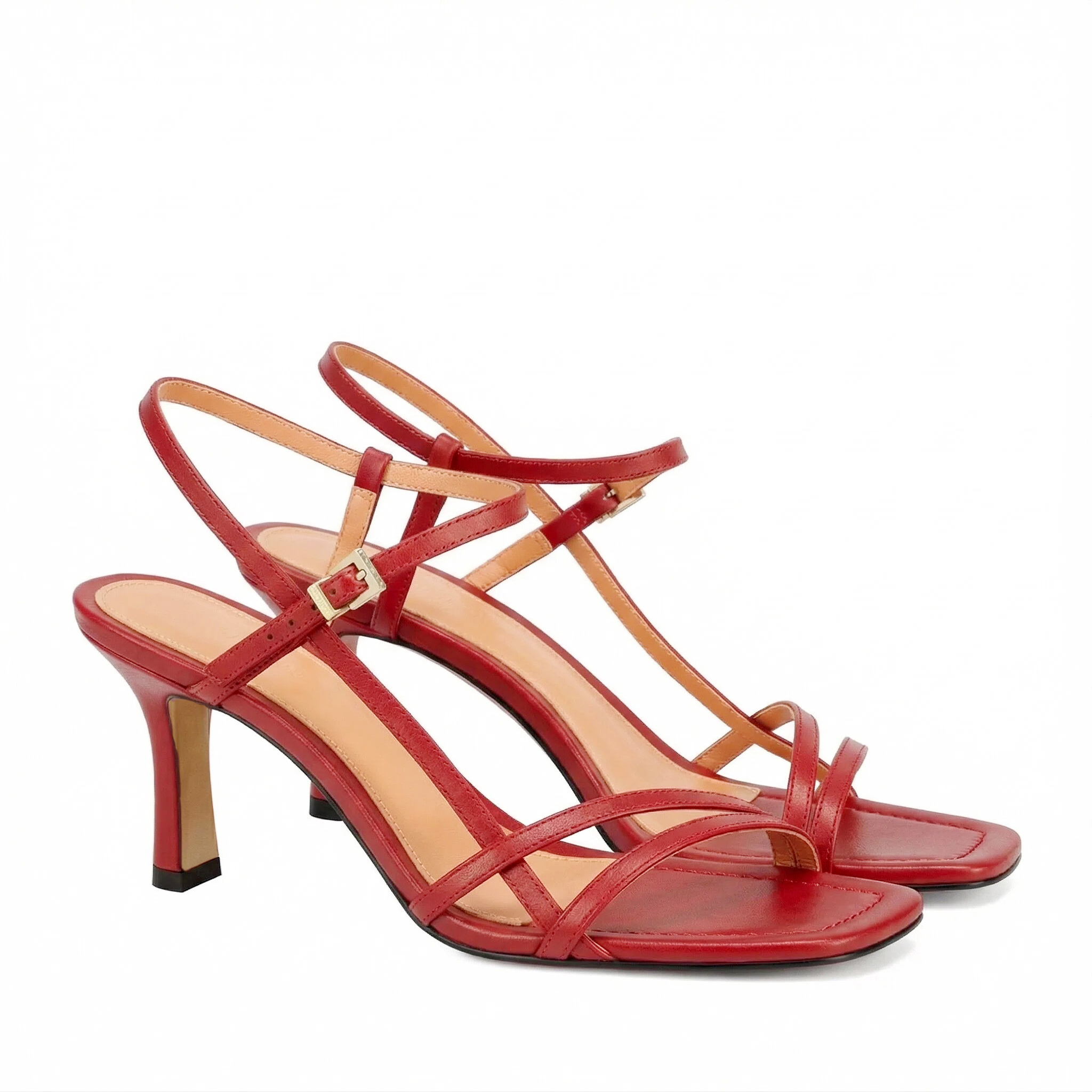 QUTAA Fashion High Heels Women - Kitten Heel Women reseña y precio