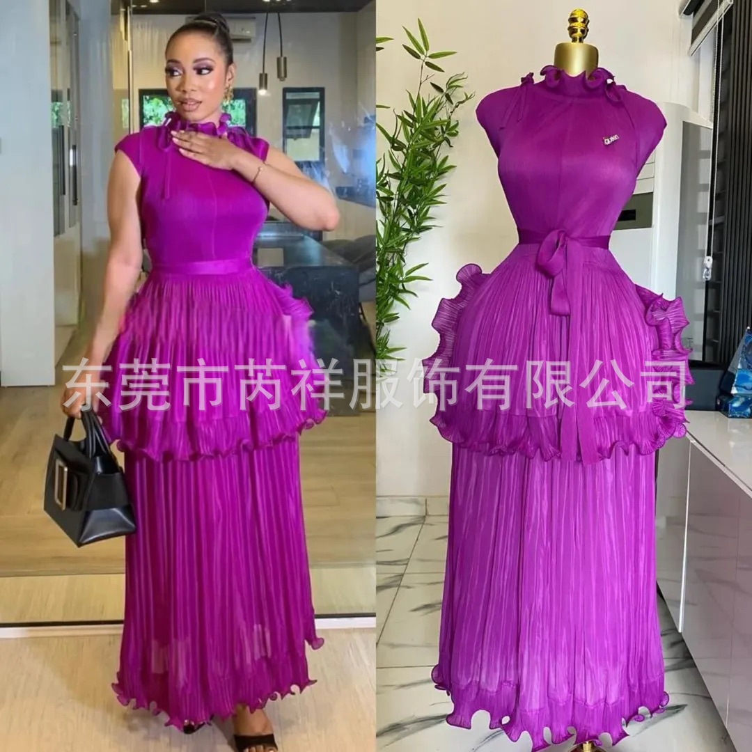 Women Long Dress Dresses A Lin - Wrap Dress Work reseña y precio