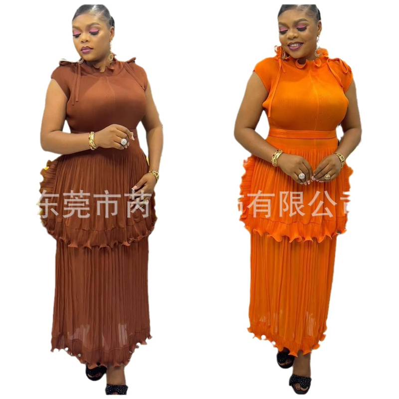 Women Long Dress Dresses A Lin - Wrap Dress Work reseña y precio