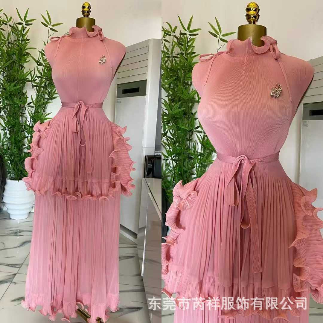 Women Long Dress Dresses A Lin - Wrap Dress Work reseña y precio