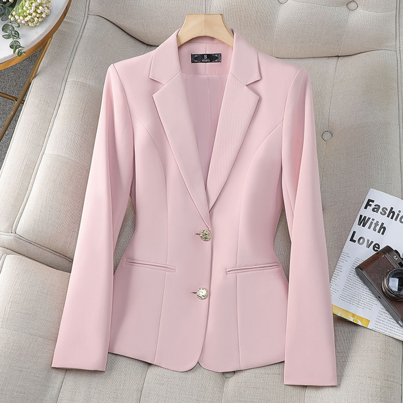 New Fashion Women Formal Blaze - Women'S Office Formal Wear For Ladies reseña y precio