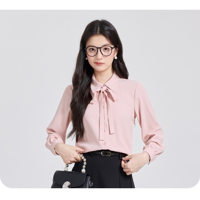 Pink Chiffon Shirt for Women N - Women'S Formal Wear Petite reseña y precio